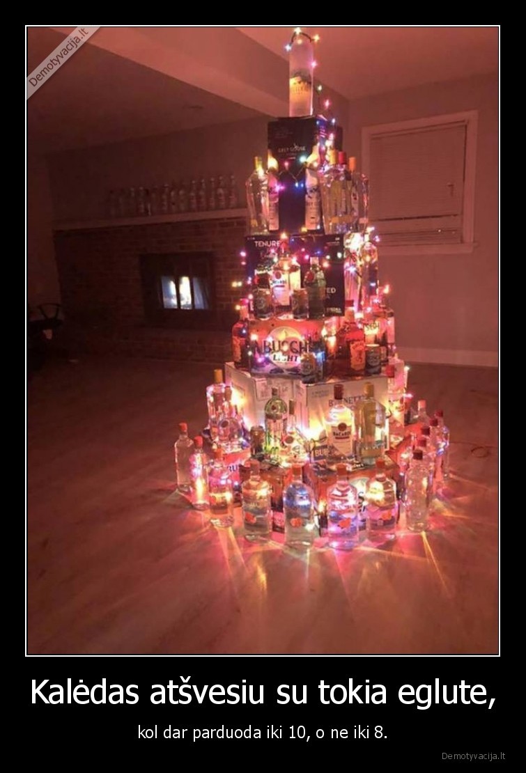 kaledos,alkoholis,eglute