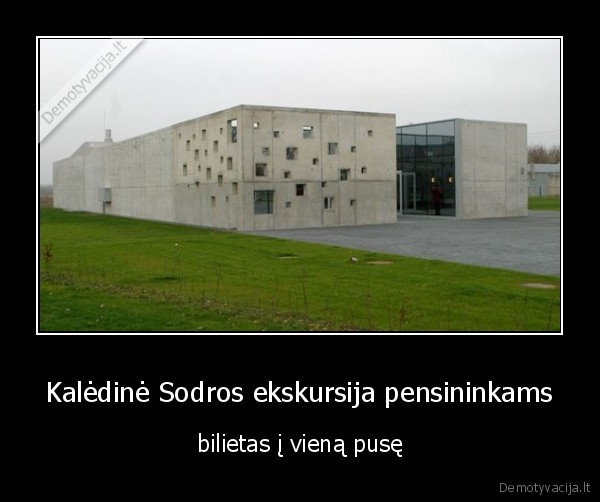 Kalėdinė Sodros ekskursija pensininkams