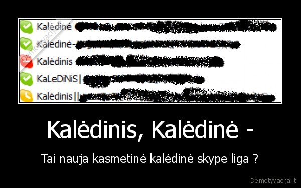 Kalėdinis, Kalėdinė -