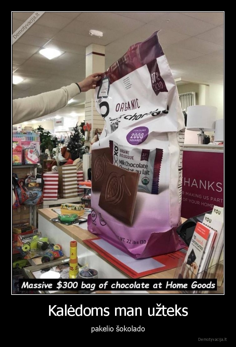 pakelis,sokoladas,sventes,kaledos