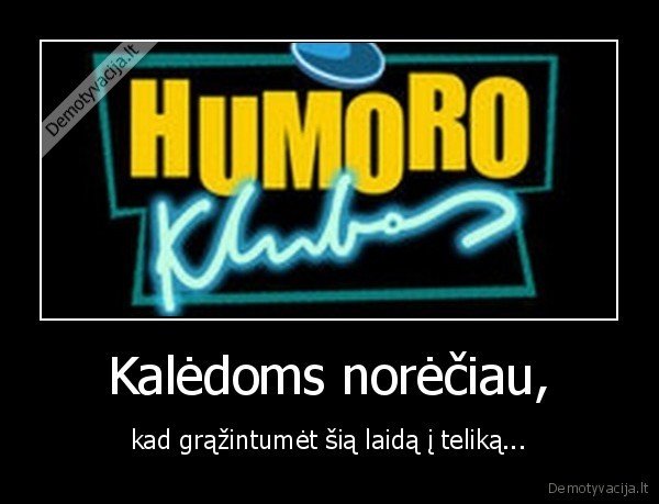 humoro, klubas