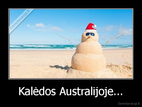 Kalėdos Australijoje...