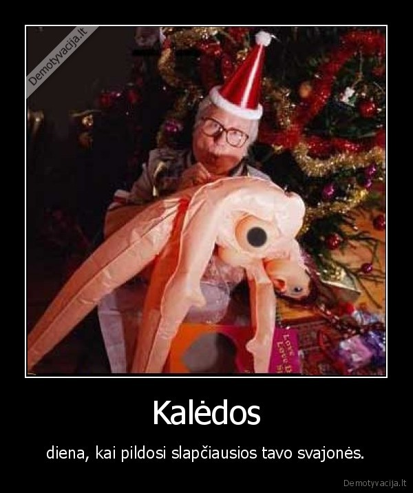 kaledos,dovanos,svajones