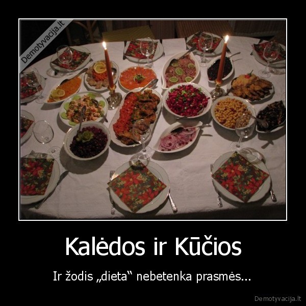 Kalėdos ir Kūčios