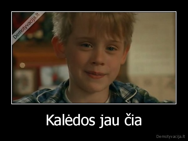 vienas, namuose, visada, per, kaledas