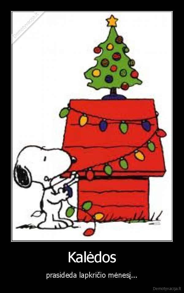 kaledos,lapkritis,labas