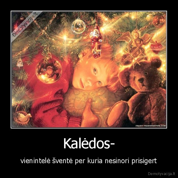 kaledos,gerimas
