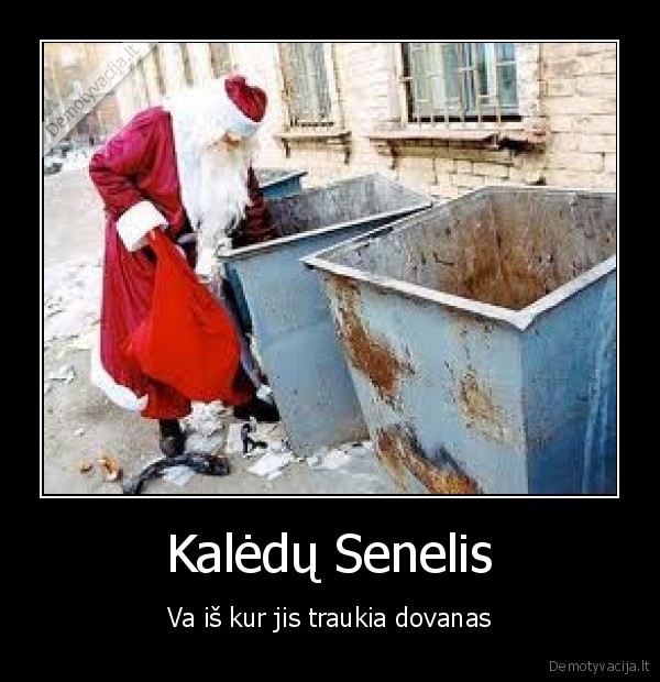kaledu, senis, dovanos