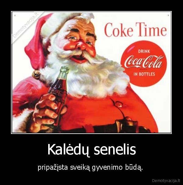 senelis,coca,cola,kaledos,nuodai