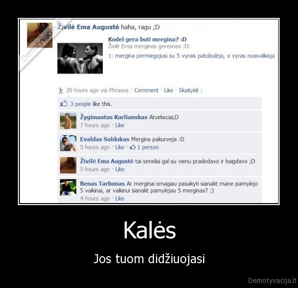 kales,facebook,mergos,panos,savanaudes,ciulpaedra