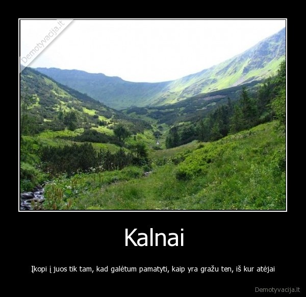 kalnai