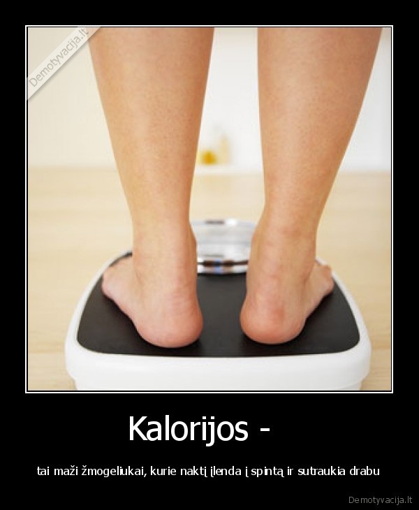Kalorijos -  