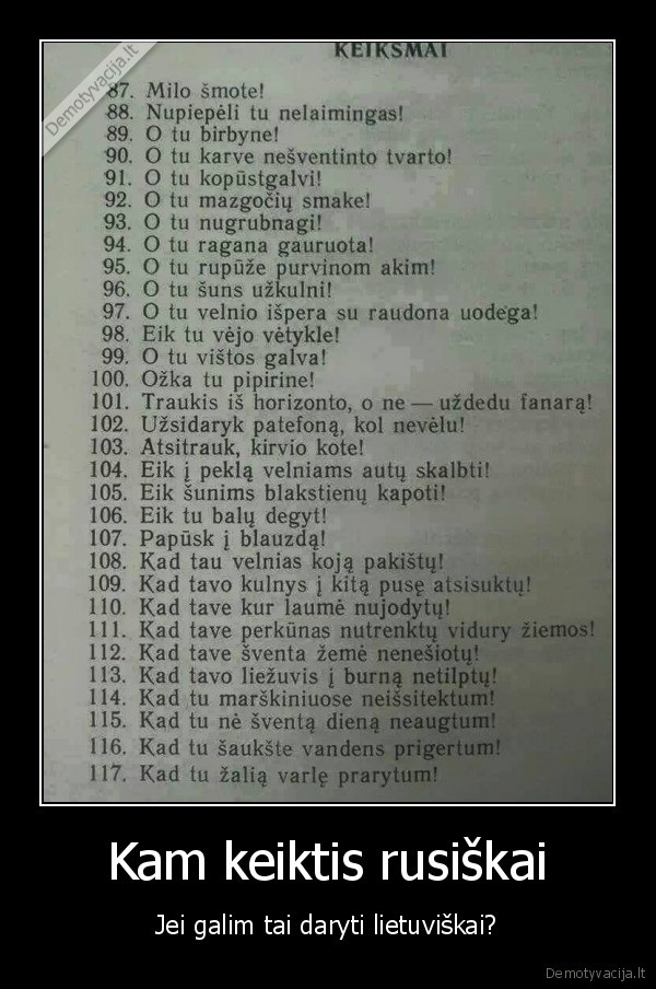 lietuviski, keiksmazodziai,lietuviski, keiksmai