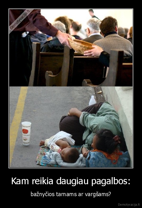 baznycios, tarnai, vargsai