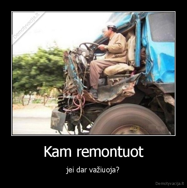 remontas,masina,vaziuoja