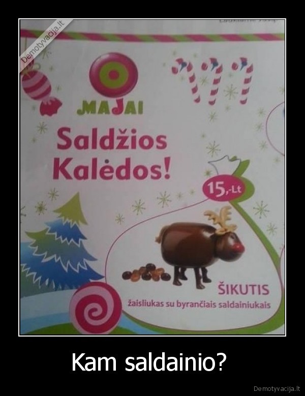 saldainiai,kaledos