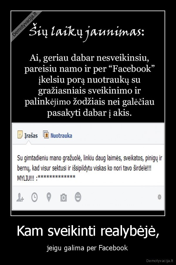 facebook,sveikinimai,gimtadienis,realybe