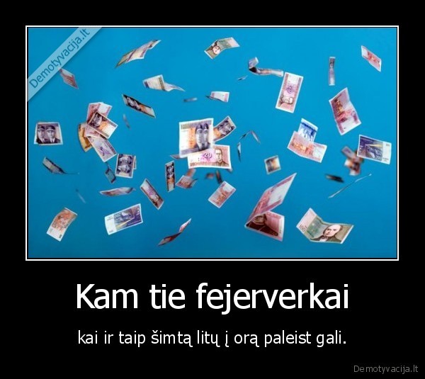 fejerverkai,oras,litai