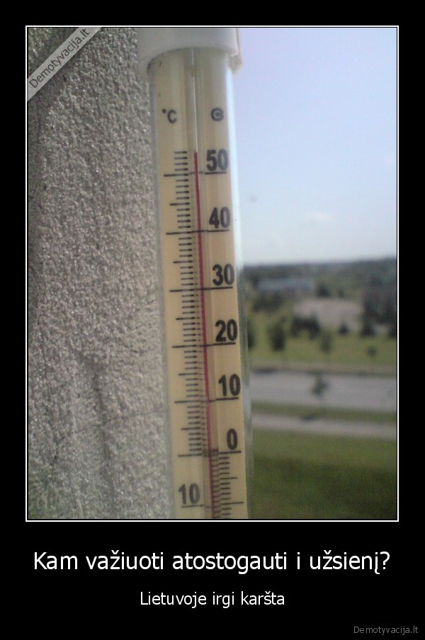 Kam važiuoti atostogauti i užsienį?