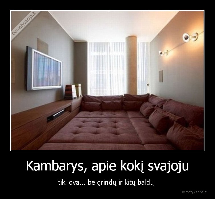 lova,kambarys,svajoju