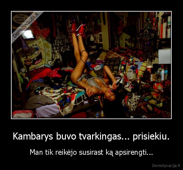 mergu, kambariai, netvarkingi, rubu, neturi