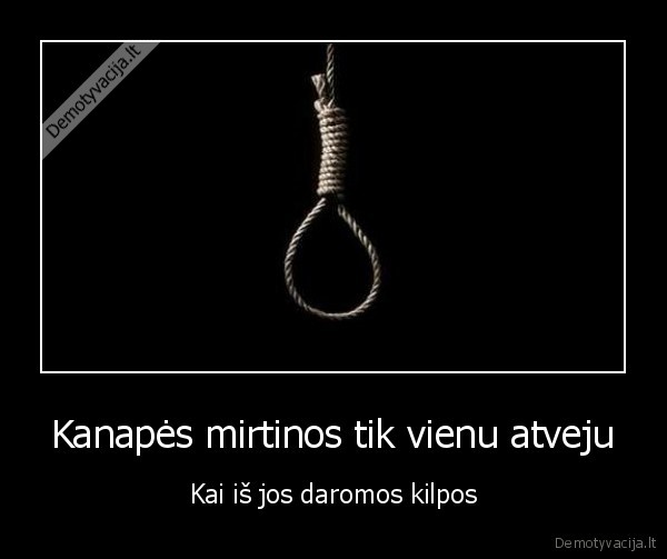 kanapes, legalizavimas, laisve, gydo