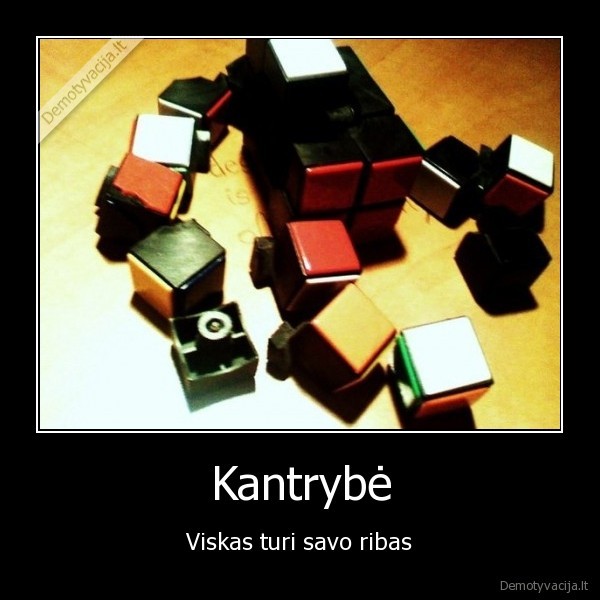 katrybe,ribos,kubikas, rubikas