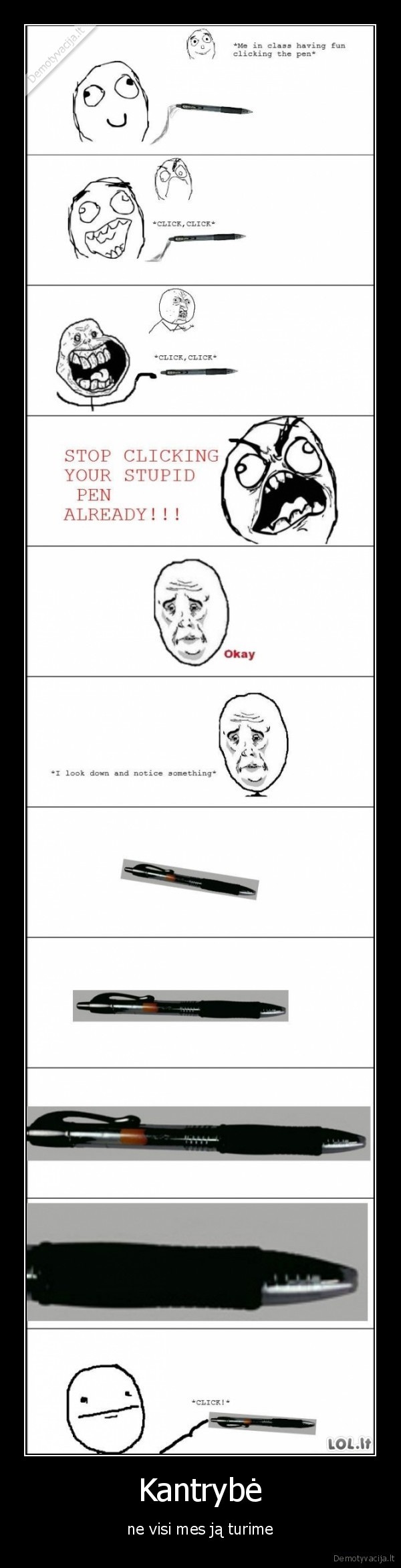 spausk,click,rasiklis, nervuoja,bet, ne, mane