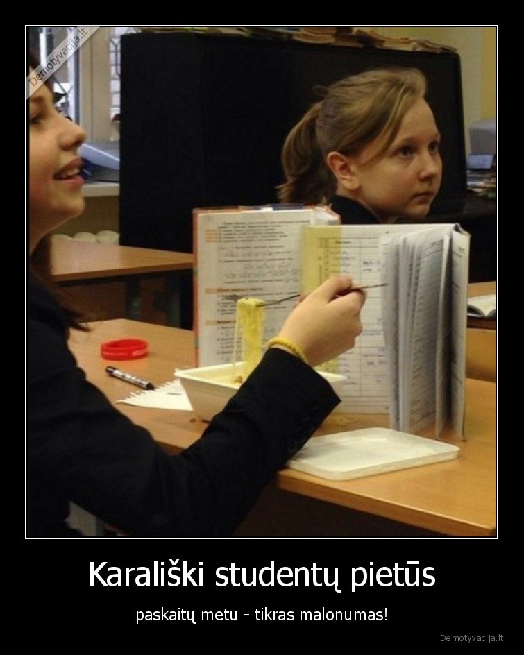 maistas,studentai,paskaitos,karaliski, pietus,maistas,makaronai,bomzpakis