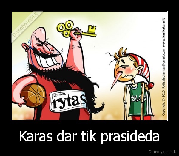 zalgiris, rytas, karas, lkl, finalas