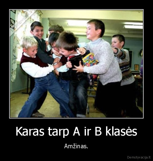 karas,klase