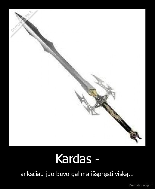 kardas,sprendimas,dvikova