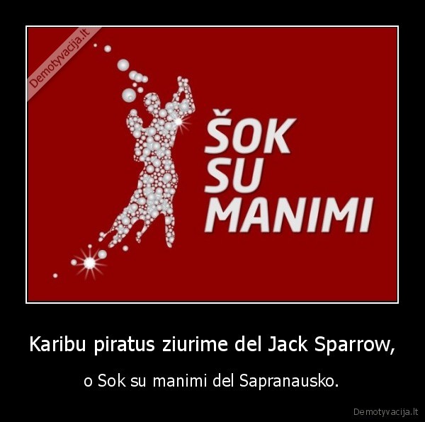 sok, su, manimi, karibu, piratai, jack, sparrow