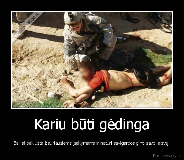 kariai, paklusnus, bailiai