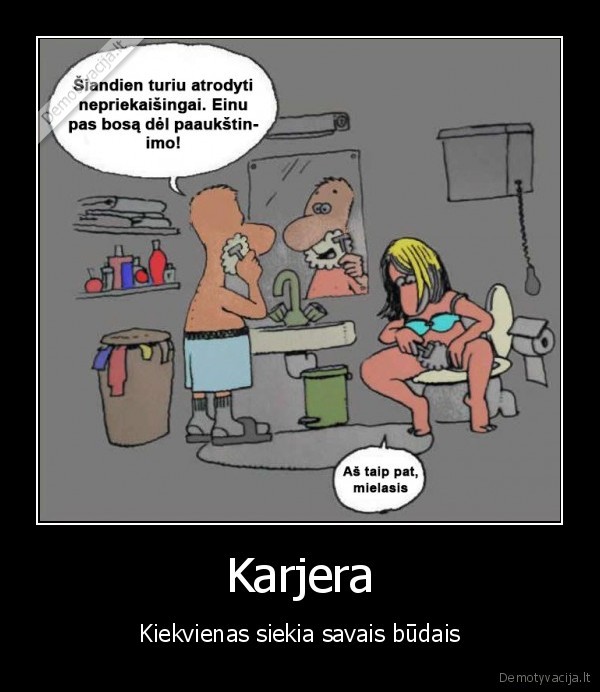 karjera,darbas,paaukstinimas,skutimasis