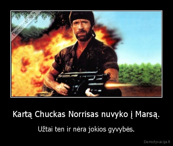 marsas,gyvybe,chuck, norris