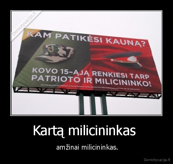 milicininkas,patriotas