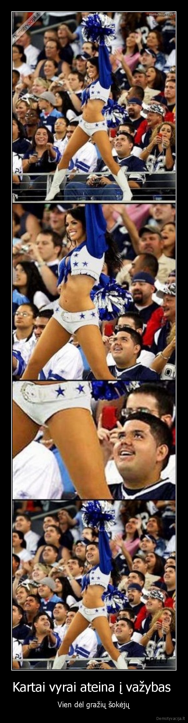 Kartai vyrai ateina į važybas 