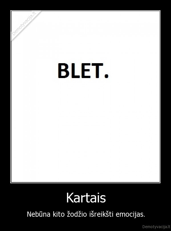 keiskmazodis, emocija