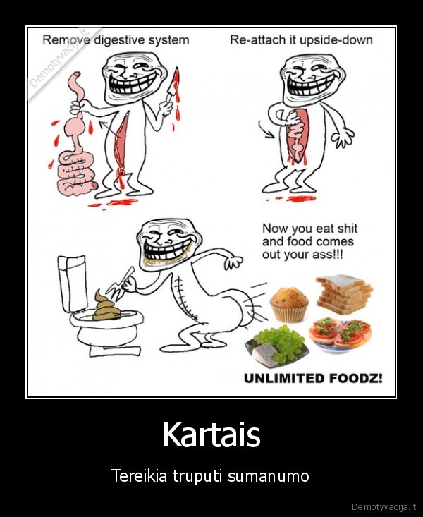 zarnos,maistas,sudai, xd