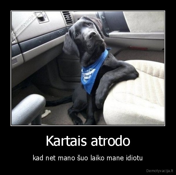 Kartais atrodo