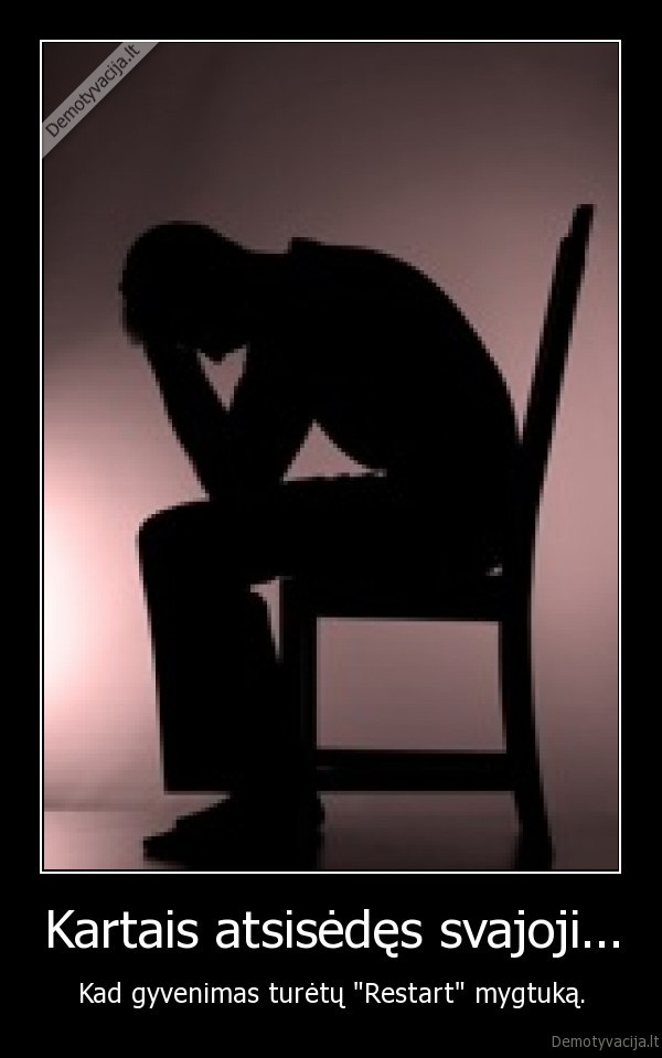 restart, mygtukas, svajoji