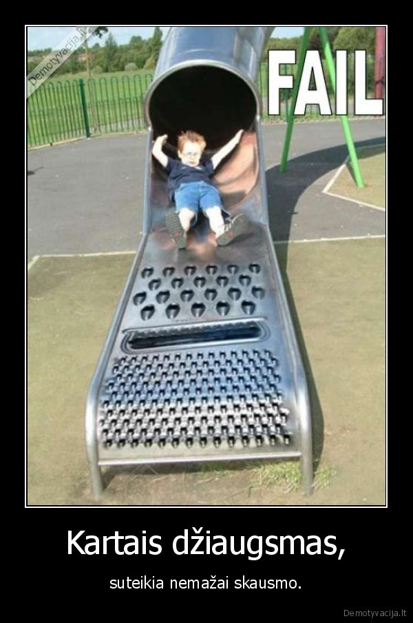 vaikas, nuciuoze, ant, tarkos, ir, liko, invalidas