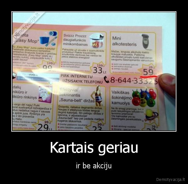 otaip.lt,akcija,nesamone,prikolas