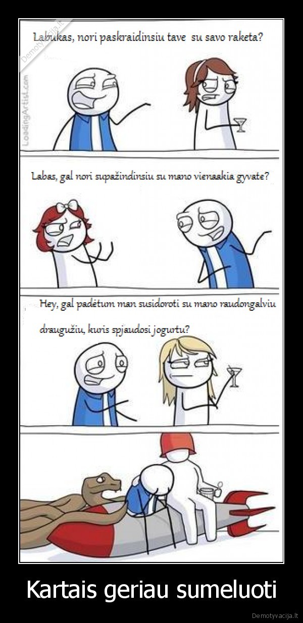 jogurtas, gyvatukas, raketuke, love