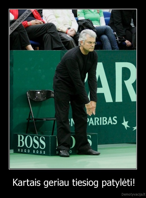 tenisas,teisejas,lietuva,davis, cup,tyleti,patyleti