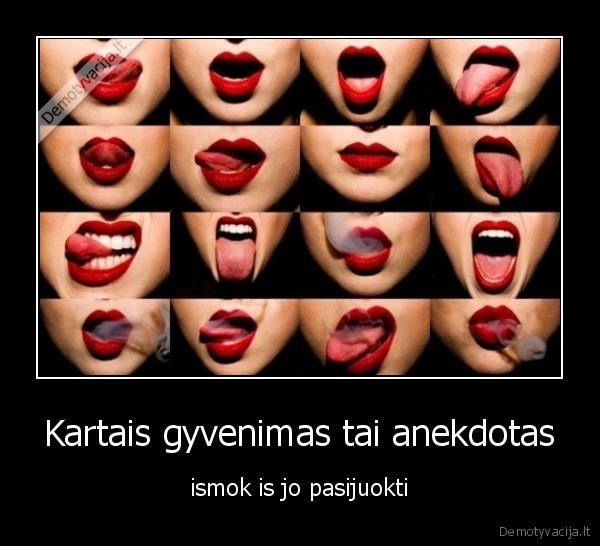 Kartais gyvenimas tai anekdotas