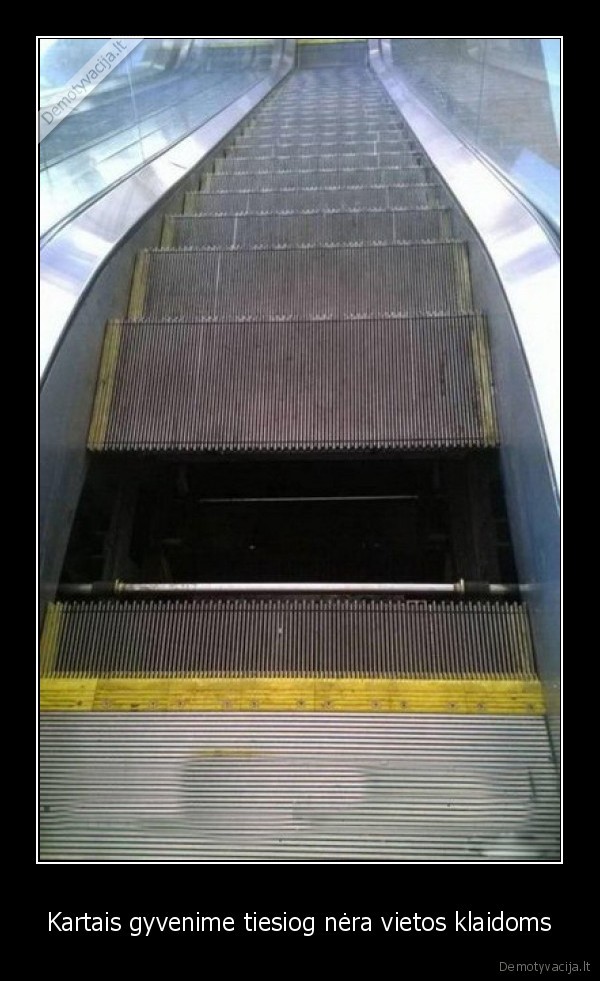 liftas,klaidos,zingsnis