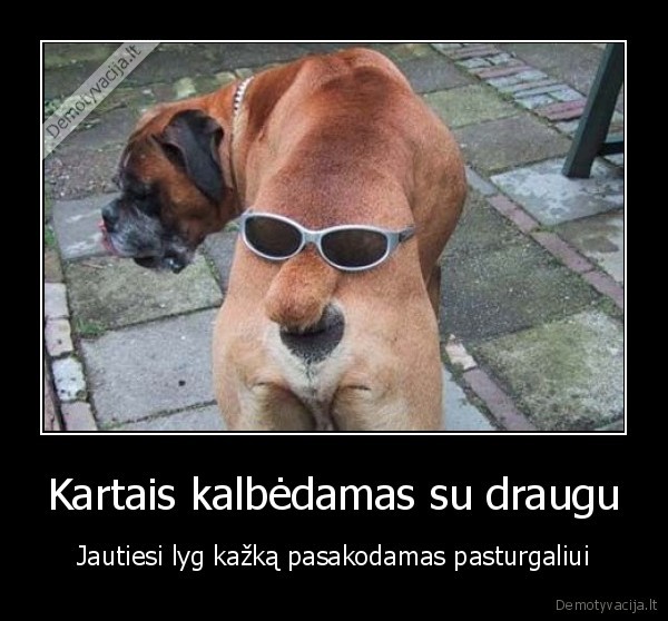 smoriginas,suo,draugai,pasturgalis