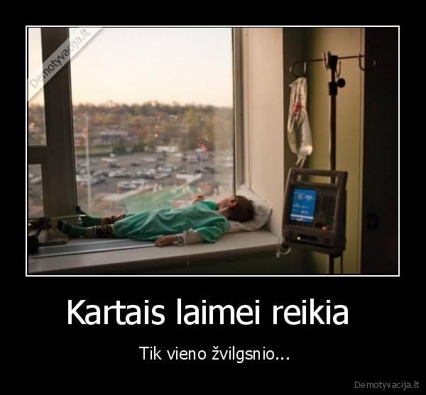 langas,ligonine,sergantis, vaikas